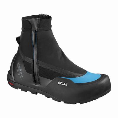 Salomon S/LAB X ALPINE MODULAR - Miesten Polkujuoksukengät - Mustat